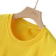 thumbnail image 4 of Blusa informal de manga corta con estampado de cuello redondo para mujer Fridja  ghk2523, 4 of 6
