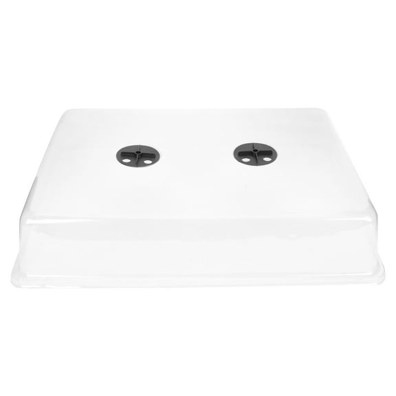 Kudiqi Clear Humidity Domes for Greenhouse Grow Covers - Home Gardening