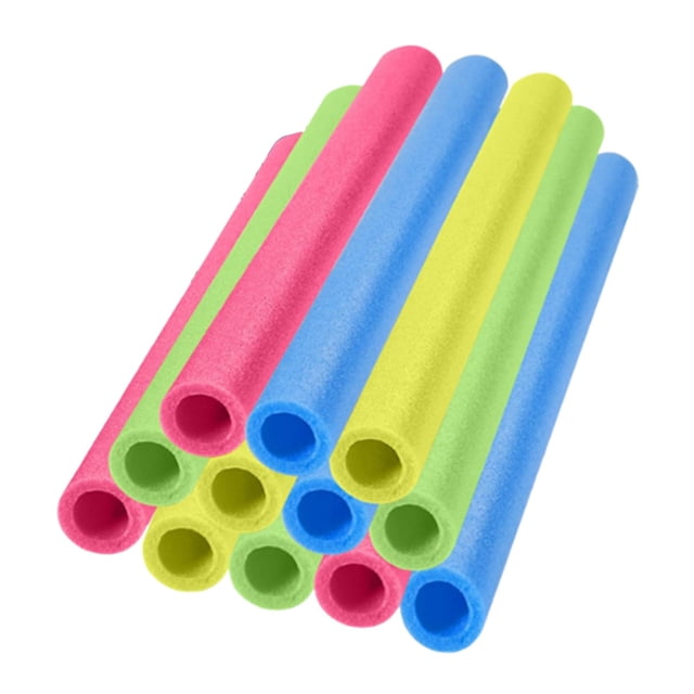 12 piezas Cubierto de trampolín Pole de espuma de espuma Cubiertas de protección de reemplazo para tubos para niños Accesorios de trampolín tubería 5 colores