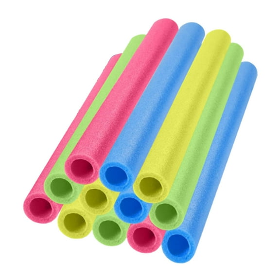 yotijay 12x Trampoline Pole Foam Sleeves for Pipe Tubing Kids Trampoline Accessories 5 Colors