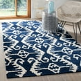 SAFAVIEH Wyndham Dzvonko Southwestern Wool Area Rug, Lavender/Ivory, 10