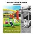 thumbnail image 6 of KLOKICK 15x 12FT  Large Bounce House 840D Oxford Inflatable Bouncers for 6 Kids with Blower & Slide for 3-10 Years, Child, Adult, Infant, Teen, Tween, 6 of 11