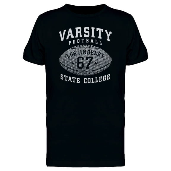 Varsity Los Angeles 67 T-Shirt Men -Image by Shutterstock, Male 3X-Large