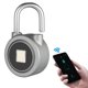 thumbnail image 1 of BT Fingerprint Smart Keyless Lock APLICACIÓN impermeable / Desbloqueo de huellas dactilares Leyfeng Bloqueo de huellas dactilares, 1 of 7