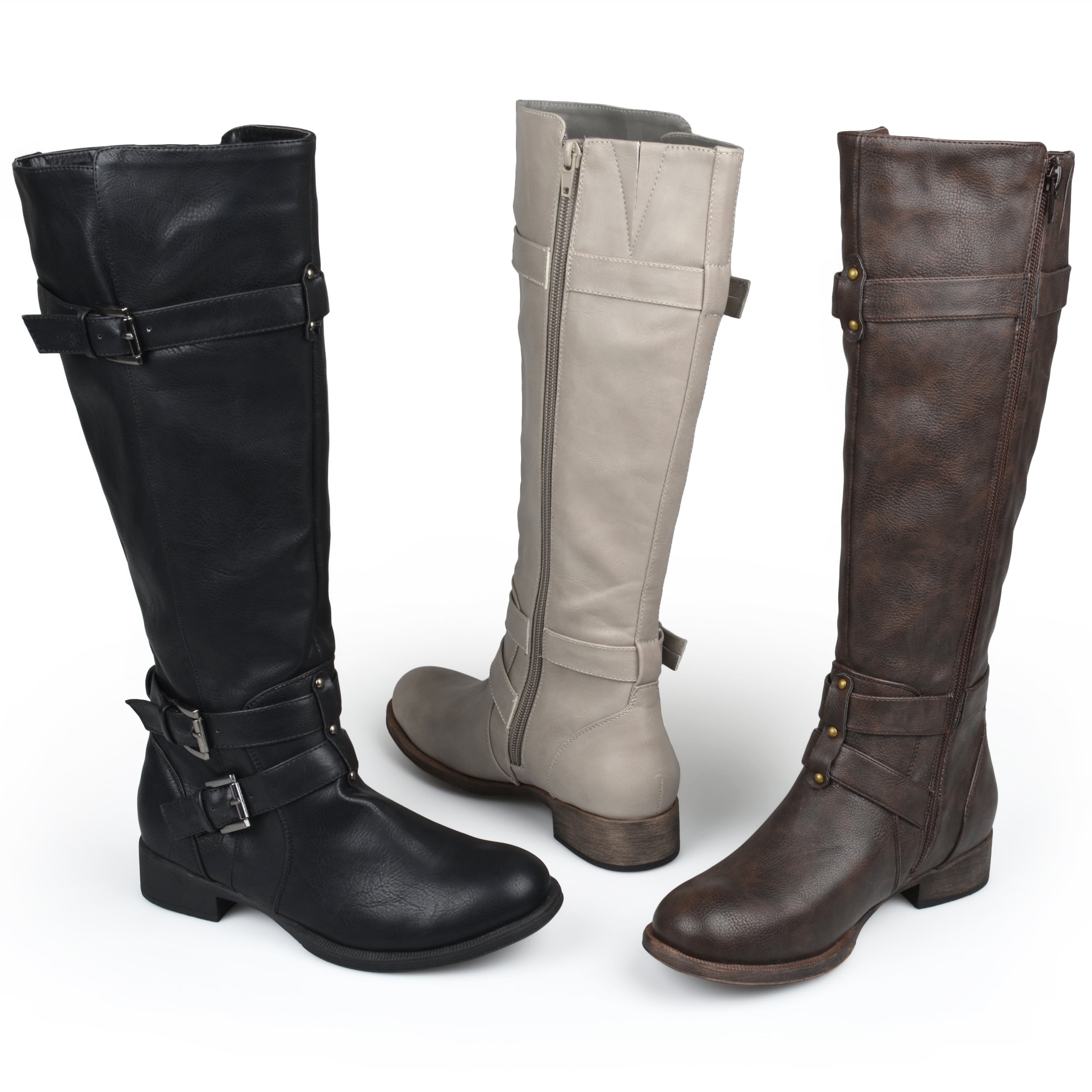 Women's Tall Buckle Detail Boots 