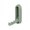 Green, variant on Tizuqe Retractable Alloy Wall Hook Foldable Space Saving for Portable Interiors