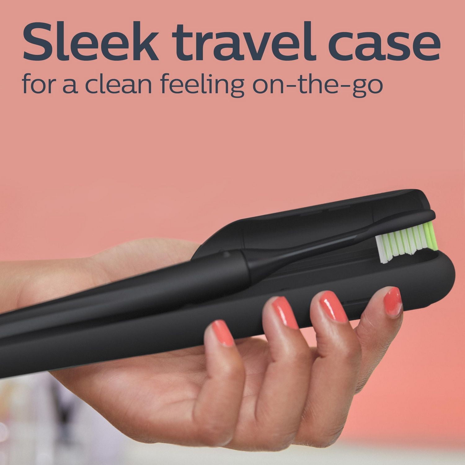 Brosse à dents rechargeable Philips One by Sonicare, Noir, HY1200/06 Perfectionnez votre brossage