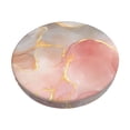 thumbnail image 1 of Disketp Abstract Marble Texture Funda Redonda para Taburete, Funda de Cojín para Silla de Bar Suave y Elástica-13 inch, 1 of 7