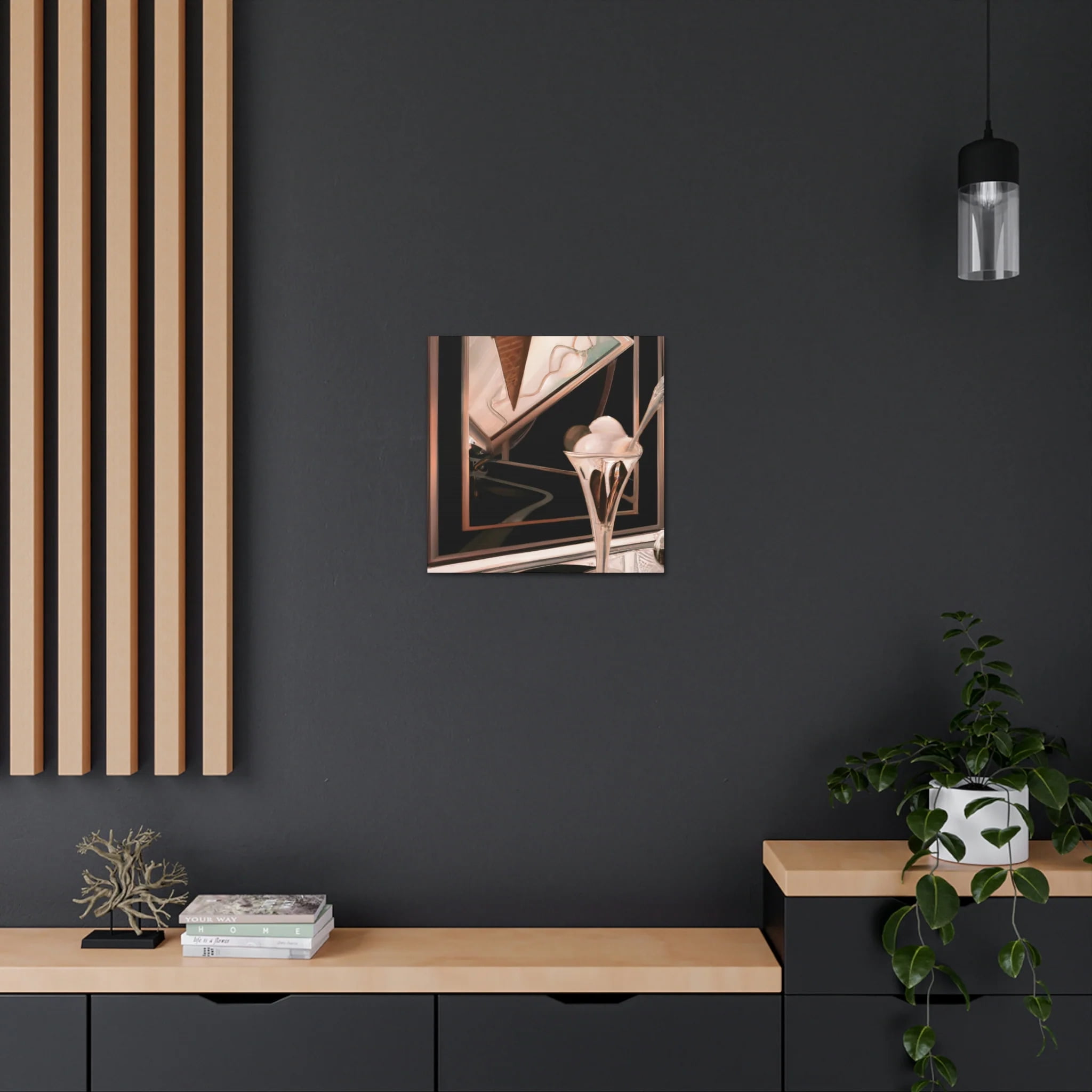 Ice Cream Delight Deco. - Canvas