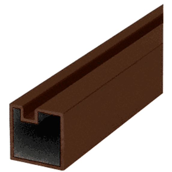 CRL 6433010 Duranodic Bronze 146" End Post Extrusion