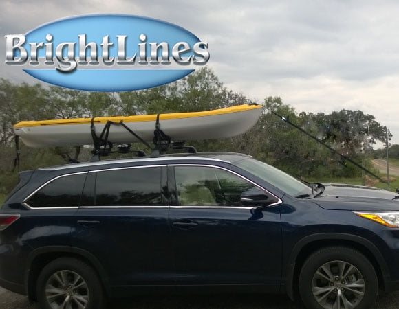 Snailfly Fit for 2020 2021 Toyota Highlander XLE Limited Platinum Cross Bars Roof Racks Black Luggage Racks