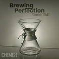 thumbnail image 6 of Pour-Over Glass Coffeemaker - Classic Series - 6-Cup - Exclusive Packaging, 6 of 6