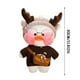 thumbnail image 3 of Muñeca de peluche con forma hialurónica, muy suave, pequeña, amarilla, 3 of 5