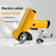 thumbnail image 3 of Cordless Electric Scissors ,Lightweight Fabric Cutter Rotary Tool, Hand Held Fabrics Slitting Machine for Clothing, Textiles, Paper, Blanket, Hat, 3 of 8