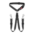 thumbnail image 1 of TIELUTT Double Dog Seat Belt Pet Car Headrest Seat Belt Tangling Dog Rope Camping Accessories Dog for Small Dogs Accessories Dog Bag Accessory Nosework Dog Accessories Accessories for Large Dogs, 1 of 3