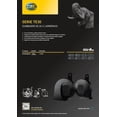 thumbnail image 5 of Kit de bocina Hella 940800821 negra 24 V trompeta universal, 5 of 5