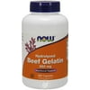 Now Foods - Beef Gelatin, 550 mg, 200 Capsules, Pack of 2