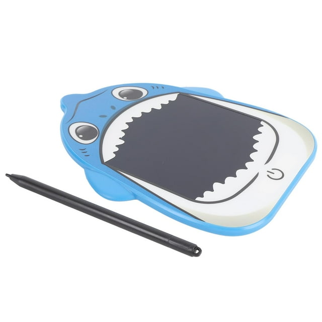 Tablette d'Écriture LCD pour Enfants, Tableau de Gribouillage Coloré de 6,5 Pouces avec Stylet, Bloc de Dessin Réutilisable Verrouillable pour Bureau, Étude, Enseignement