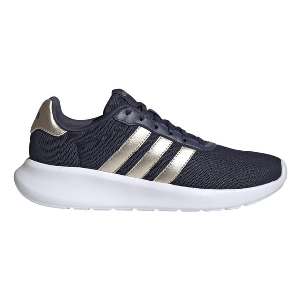 Tenis adidas Mujer Dama Casual Lite Racer 3.0 negro 3,0 MX