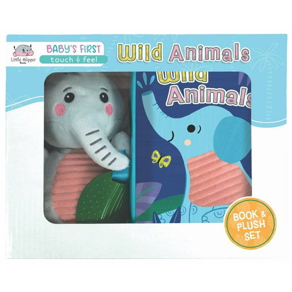 Wild: Baby's First Touch & Feel (Hardcover)