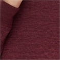 thumbnail image 4 of Fruit of the Loom womens Micro Waffle Premium Thermal Union Suit - Merlot Heather, 4 of 4