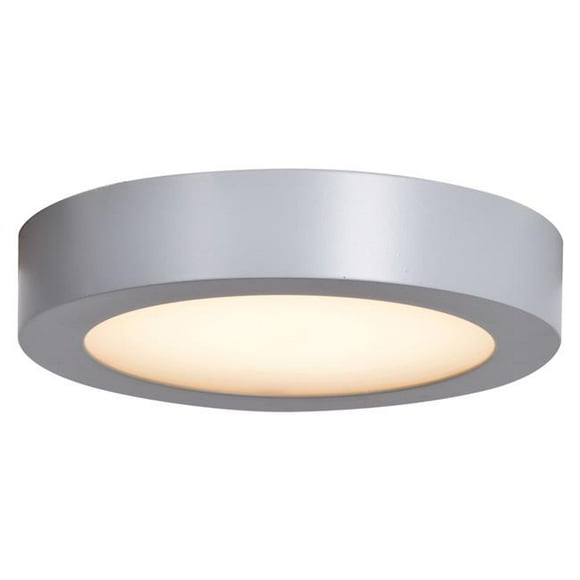 Access Lighting 20791LEDD-SILV-ACR Lampe de Plafond à LED 7 Po. Ulko Exterior, Argent