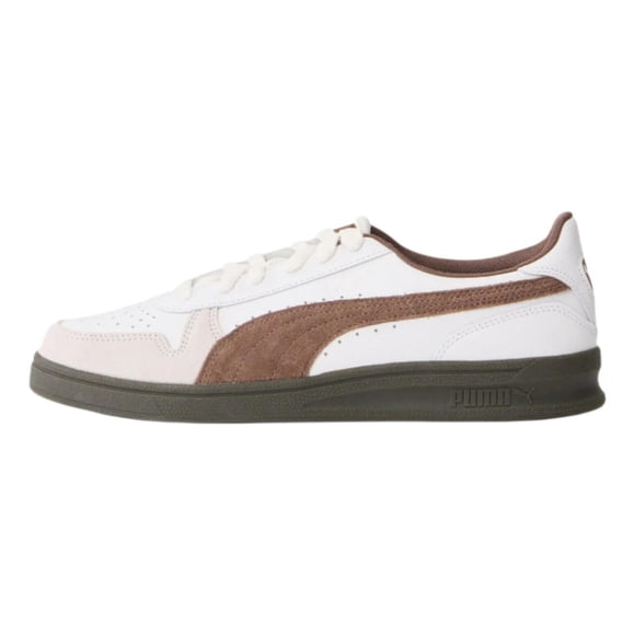 Tenis Puma Mujer Dama Indoor Blanco Marron Casual blanco 4.5 MX
