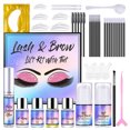 thumbnail image 2 of Lash Brow Lift Color Kit, Eyelash Perm Lifting Kit Improve Rough  For Home Use, 2 of 8