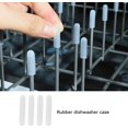 thumbnail image 2 of Urdrsaf 100PCS Dishwasher Rack Tine Prong Repair End Cover Caps 1 inch Top Caps Repair White, 2 of 8