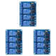 thumbnail image 2 of Placa Expansión 4 Canales AVR 51 PIC Módulo Relé 4 Vías para (12V), 2 of 8