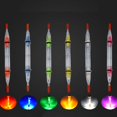thumbnail image 2 of LED Flashing Mini Attracting Fish Lamp Two-burner Fishing Squid Fish Lure Light He Qiyong unisex, 2 of 2