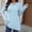 Light Blue women fall winter knitted tops a1, variant on thefmos Women's Fall Winter Knitted Long Sleeve Pullover Tops Solid Casual Loose Fit Tunic Sweater T-Shirt Blouses Cozy Basic Tunic Tops Trendy Crewneck Sweatshirts, Dark Blue L