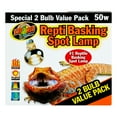 thumbnail image 5 of Zoo Med Repti Basking Spot Lamp 2 Bulb Value Pack, 50 Watt, 5 of 5