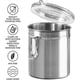 thumbnail image 2 of 4pc Stainless Steel Food Storage Container Set, 2 of 5