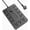 Black, variant on Surge Protector Power Strip 5 Ft,  Extension Cord with Multiple Outlets: 11 AC Outlets, 4 USB & 2 USB C, Multi Plug Outlet Extender, Overload Protection, Wall Mount for  Office Kitchen