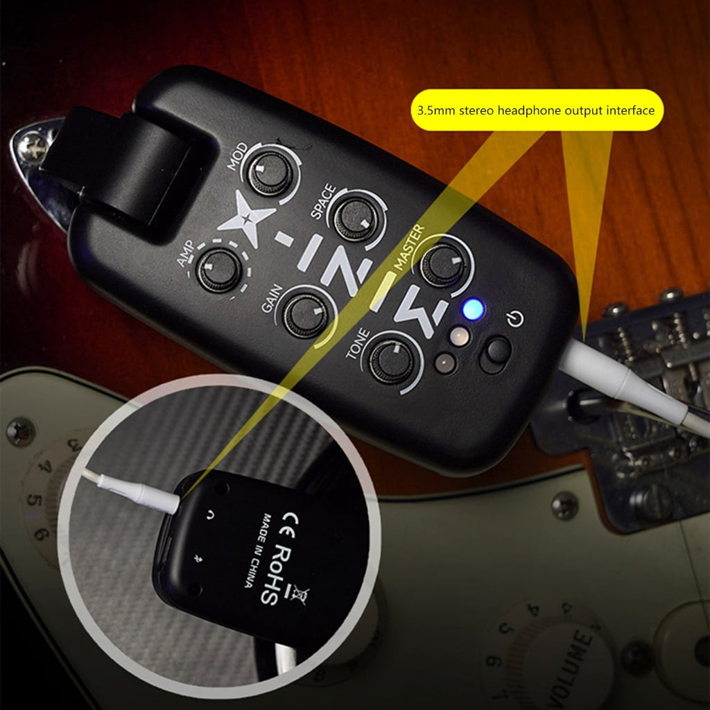 MOMOJIA Integrated Guitar Effects Processor Compacts For Electric Instrument Player