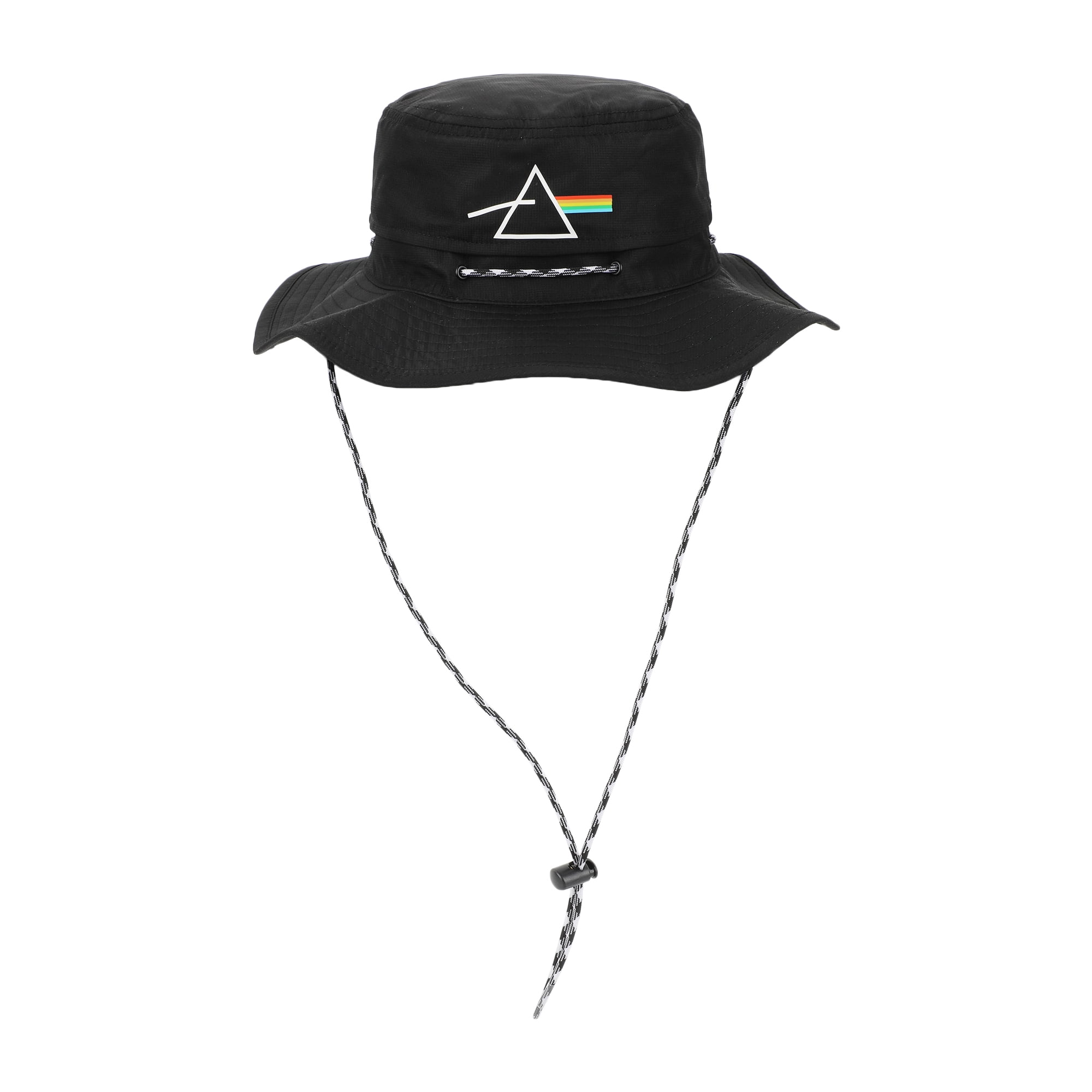 My Melody Kuromi Inspired Black unisex Bucket Hat with ears  display picture 2