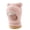 Pink, variant on Bear Beanie for Women, Bear Hat Ski Mask with Plush Lining, Cute Winter Balaclava Hood Cap with Ears and Face Cover for Outdoor Wear