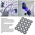 thumbnail image 4 of 3D Scanning Markers, 200 Pcs 3D Tracking Dots, 12mm ID 19mm OD, High Reflective Reference Point Marker, 4 of 9