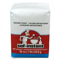 Instant Yeast (LeSaffre) 1lb (16oz)