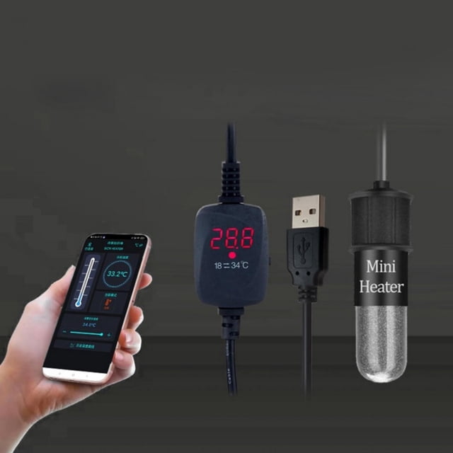 Calentador de Acuario Yinane 10W Termostato Automático
