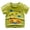 ZZ01-Army Green, variant on Kids Toddler Little Boys Girls Earth Day Shirt Short Sleeve Funny Letters Print Planet T-Shirt Top (Beige, 4-5 Years)