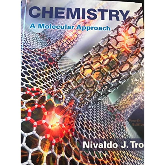 Pre-Owned Chemistry: A Molecular Approach (4th Edition), 9780134112831, 0134112830, Hardcover, 4 edition