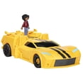 thumbnail image 4 of Transformers Toys EarthSpark Spin Changer Bumblebee 8-Inch Action Figure with Mo Malto 2-Inch Figure, Robot Toys for Ages 6 and Up, 4 of 5