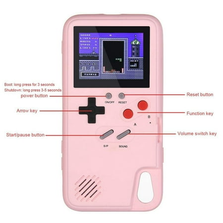 Gameboy Phone Case 36 Retro Video Games Color Display Phone Cover For (Best Gameboy Games For Iphone)