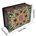 thumbnail image 2 of Caja Soporte para Pintura Diamantes Decoraciones Hada Adultos Y Principiantes, 2 of 9