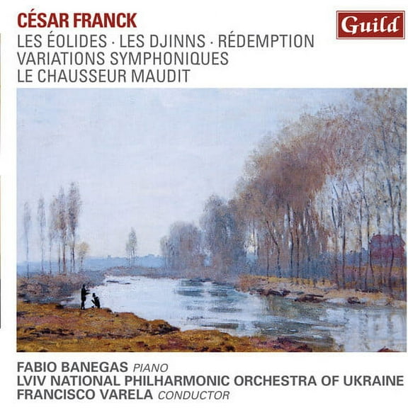 Fabio Banegas - Cesar Franck, Les Eolides, Les Djinns, Redeption - Music & Performance - CD