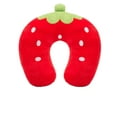 thumbnail image 3 of Travel Children neck Pillow, Cute Strawberry Shaped Neck Pillow, 3 of 3