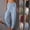 Army Green, variant on Sexlip Women's Pants All Season relaxed fit elastic waist cotton linen cotton solid color with pockets casual Green L