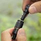 thumbnail image 4 of Adaptador de conector de red de inmersión de aterrizaje de pesca Parte de varilla de red de inmersión de liberación rápida (negro) Hugtrwg Para Estrenar, 4 of 6